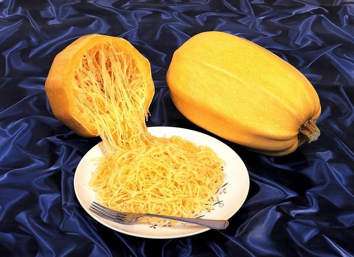 Cucurbita Vegetable Spaghetti
